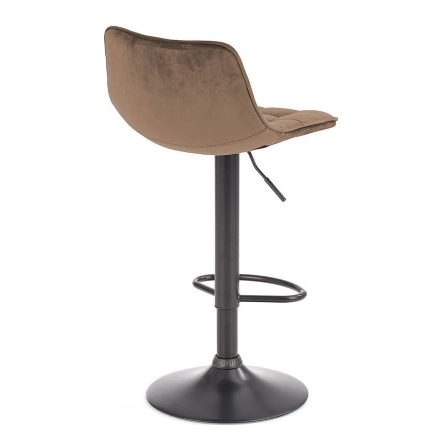 Barska stolica 106x43 cm Antracit/braon