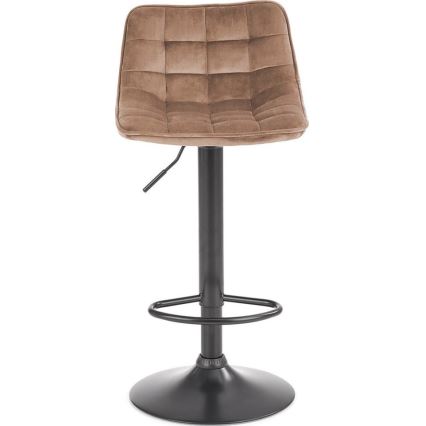 Barska stolica 106x43 cm Antracit/braon
