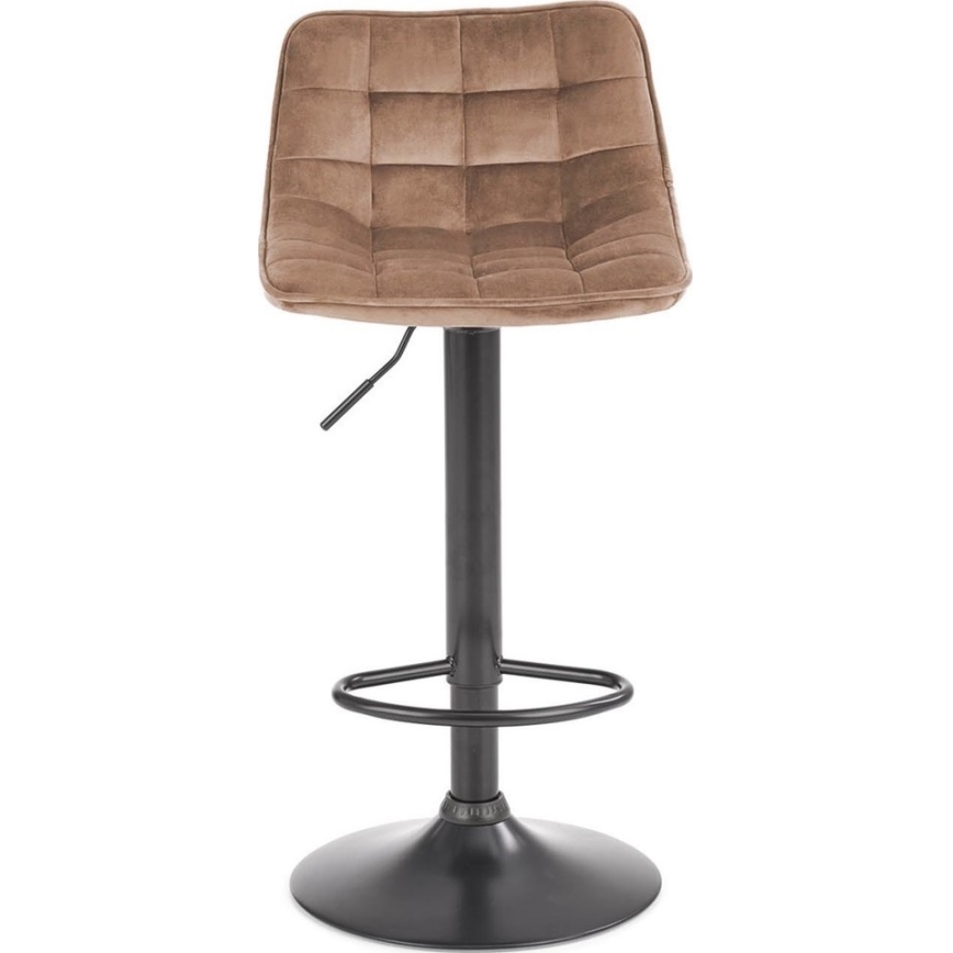 Barska stolica 106x43 cm Antracit/braon
