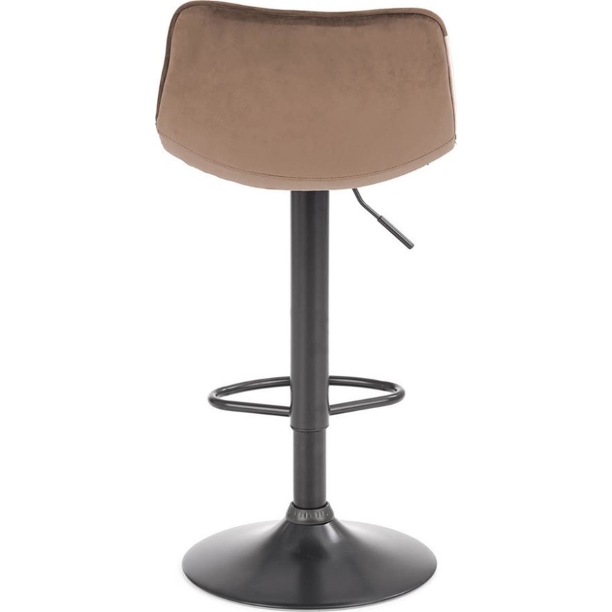Barska stolica 106x43 cm Antracit/braon