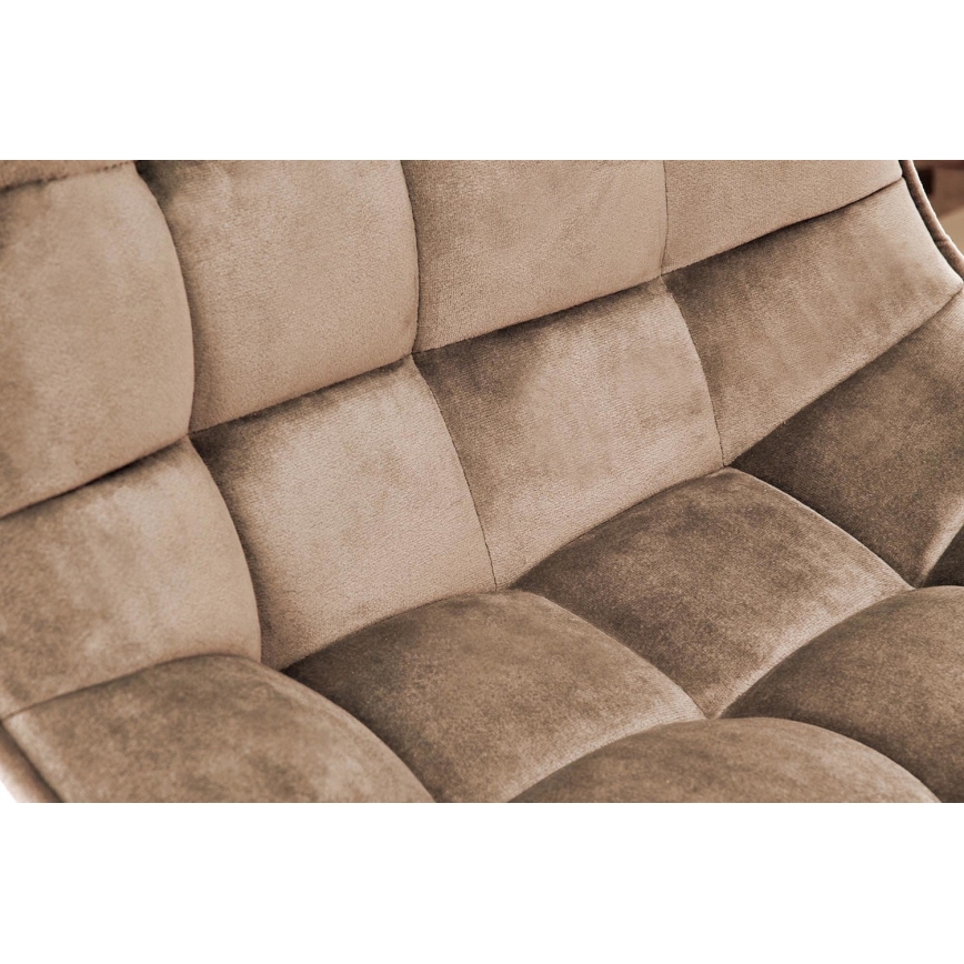 Barska stolica 106x43 cm Antracit/braon