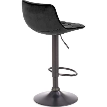 Barska stolica 106x43 cm crno