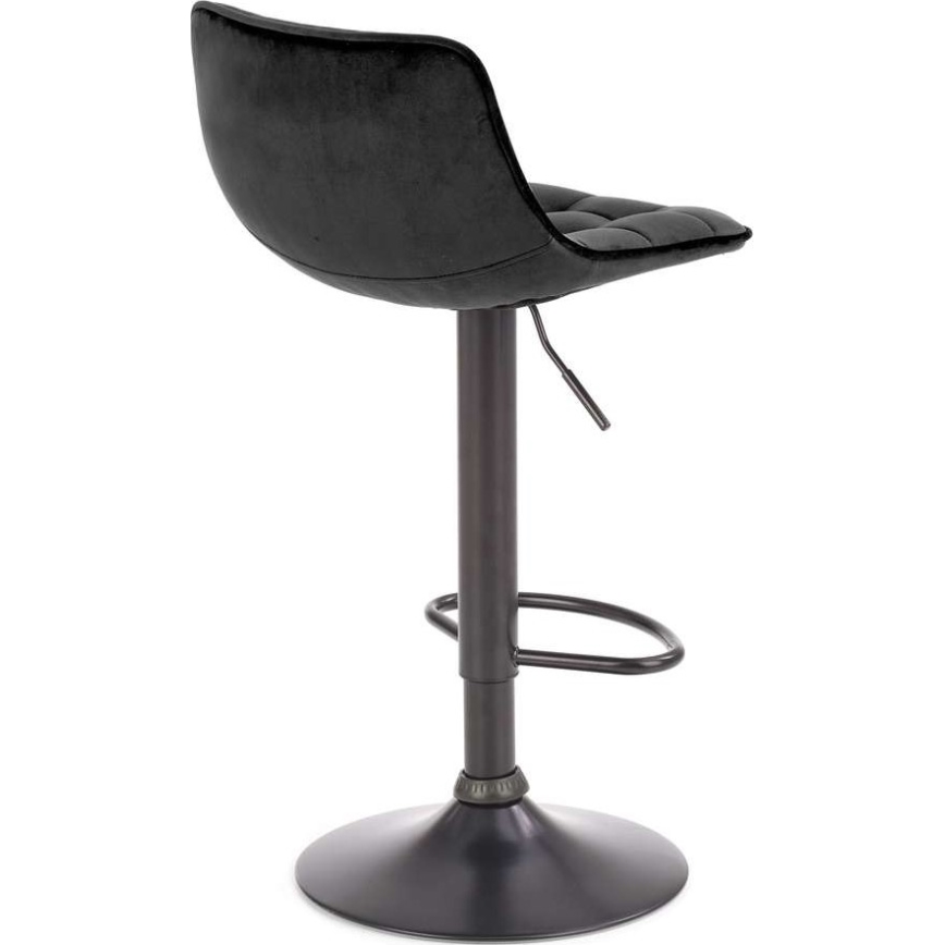 Barska stolica 106x43 cm crno