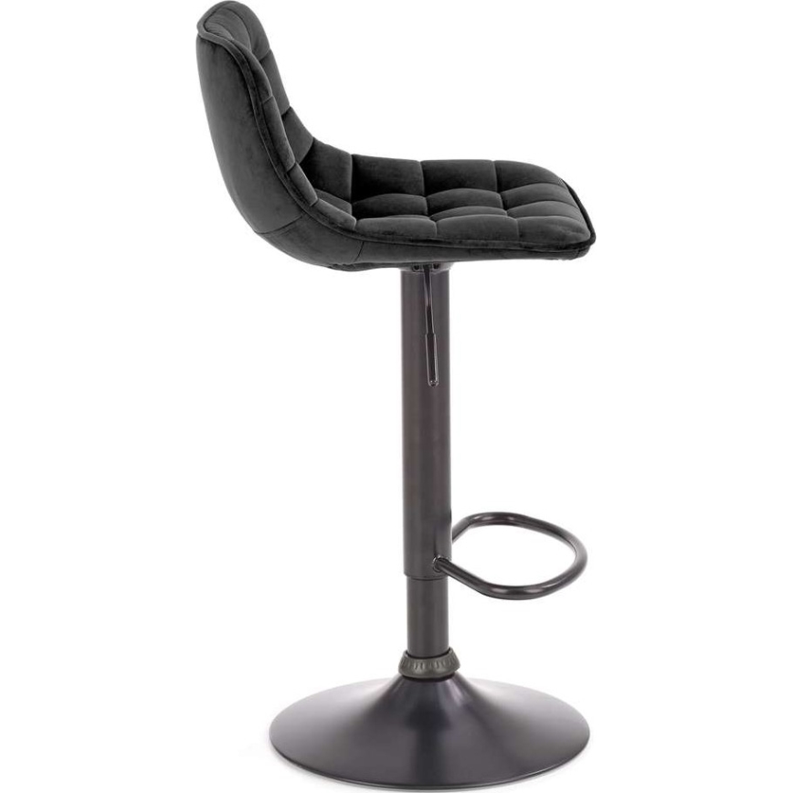 Barska stolica 106x43 cm crno