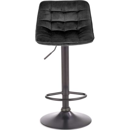 Barska stolica 106x43 cm crno