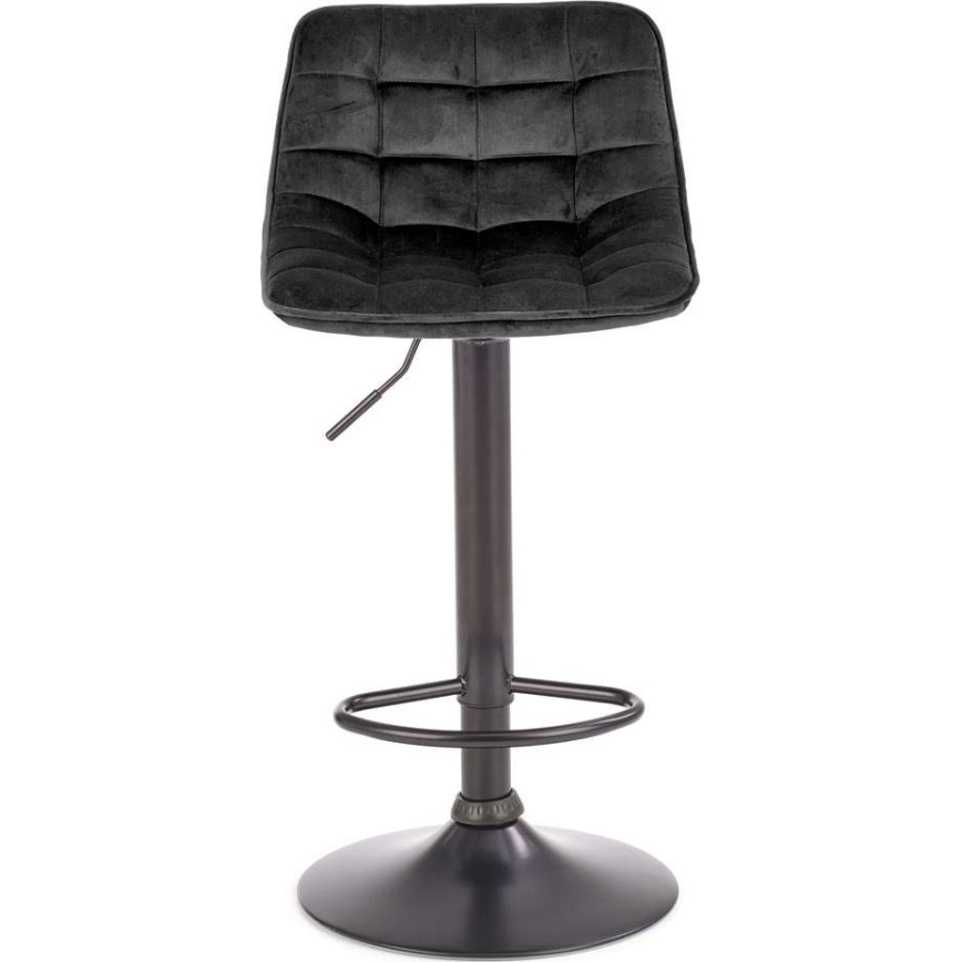Barska stolica 106x43 cm crno