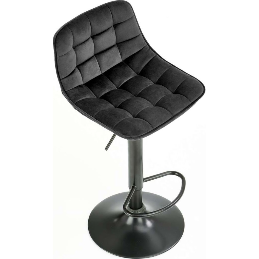 Barska stolica 106x43 cm crno