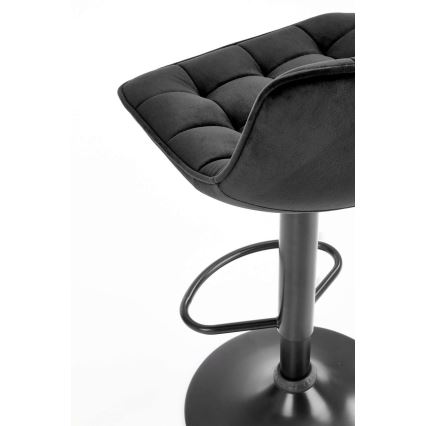 Barska stolica 106x43 cm crno