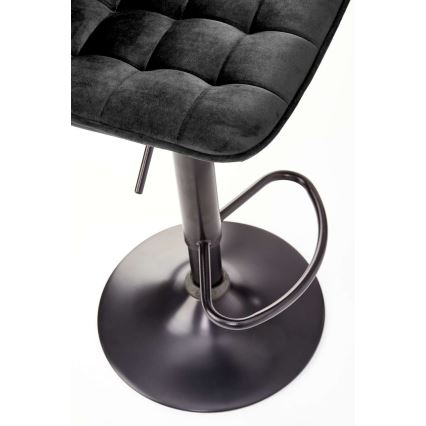 Barska stolica 106x43 cm crno