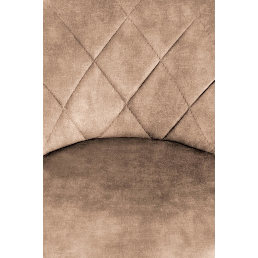 Barska stolica 106x47 cm crna/braon
