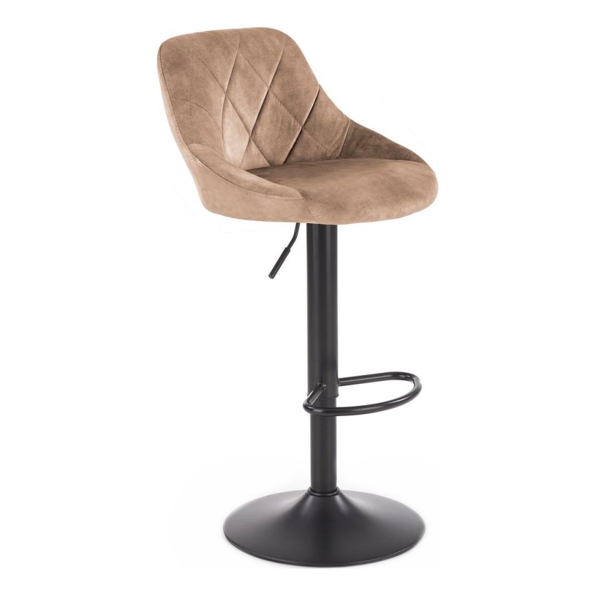 Barska stolica 106x47 cm crno/braon