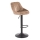 Barska stolica 106x47 cm crno/braon