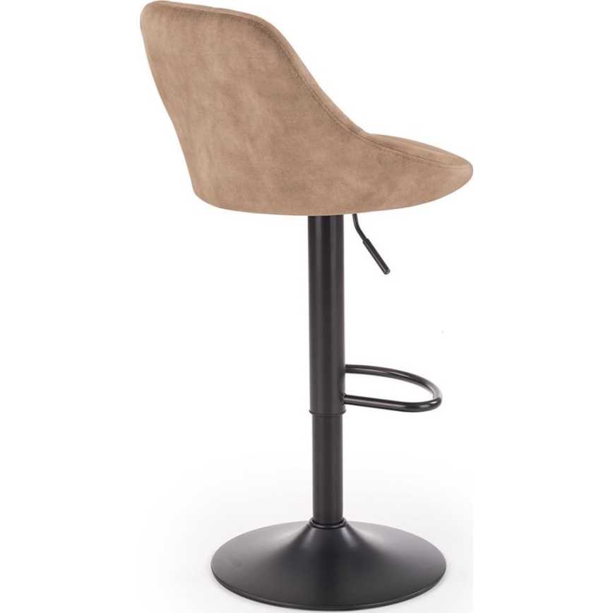 Barska stolica 106x47 cm crno/braon