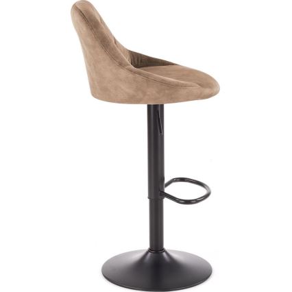 Barska stolica 106x47 cm crno/braon
