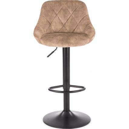 Barska stolica 106x47 cm crno/braon