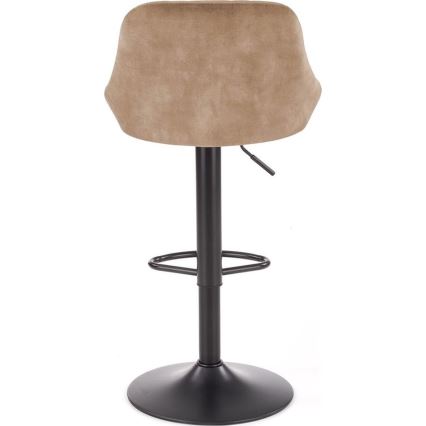 Barska stolica 106x47 cm crno/braon