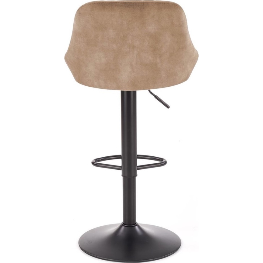 Barska stolica 106x47 cm crno/braon