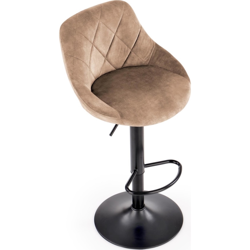Barska stolica 106x47 cm crno/braon