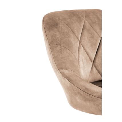 Barska stolica 106x47 cm crno/braon