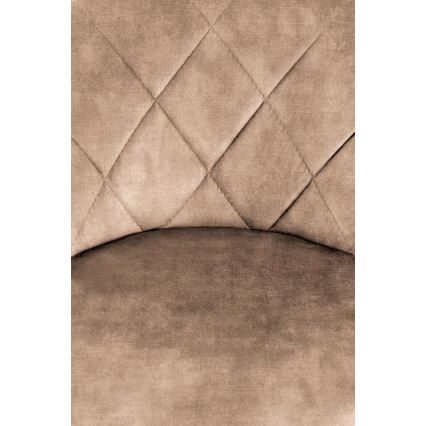 Barska stolica 106x47 cm crno/braon