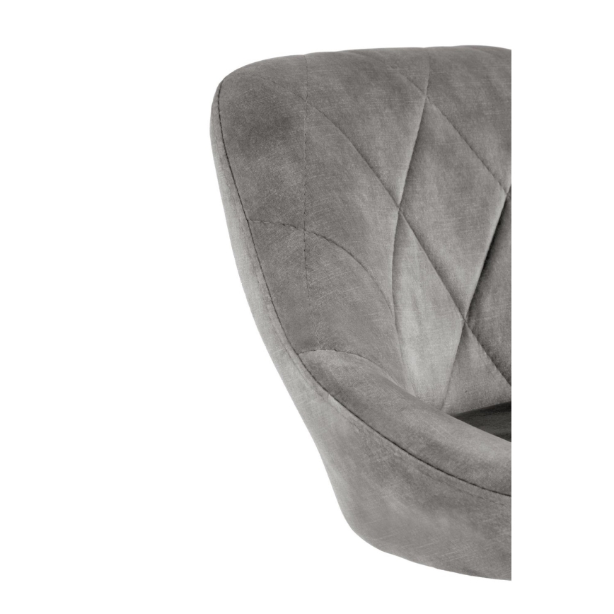 Barska stolica 106x47 cm sivo/crno