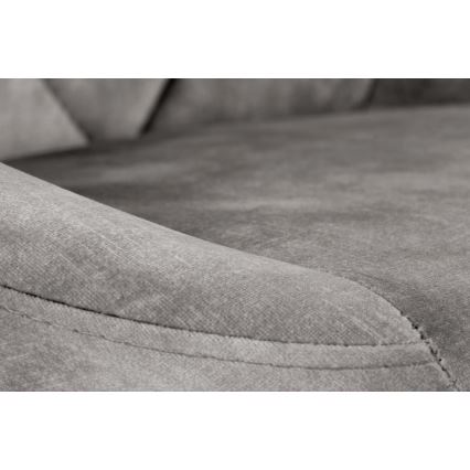 Barska stolica 106x47 cm sivo/crno