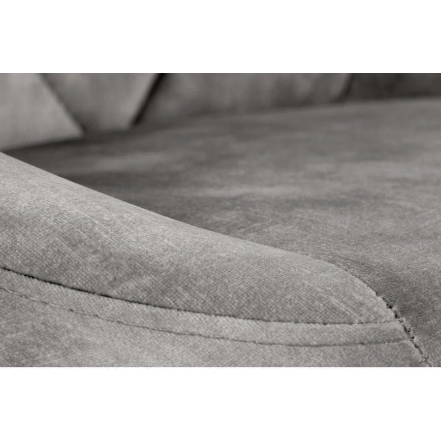 Barska stolica 106x47 cm sivo/crno