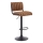 Barska stolica 109x46 cm crna/braon