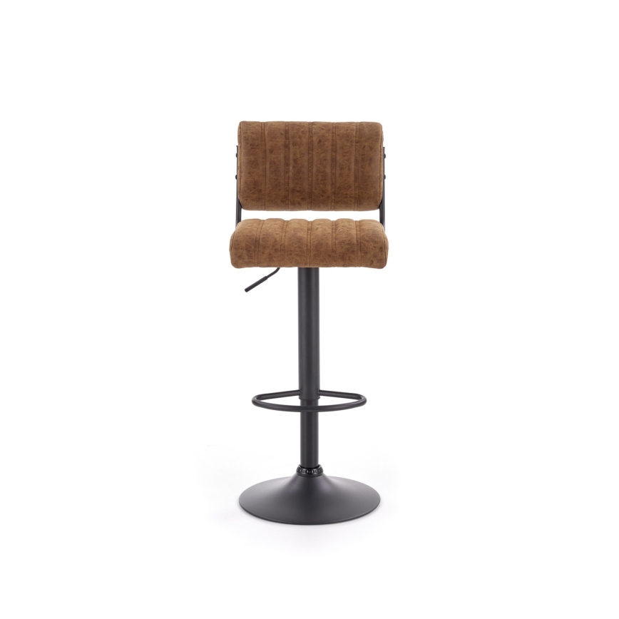 Barska stolica 109x46 cm crna/braon