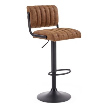 Barska stolica 109x46 cm crno/braon