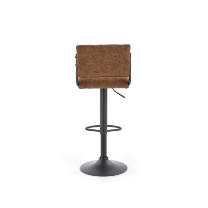 Barska stolica 109x46 cm crno/braon