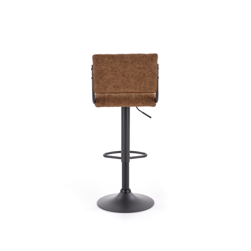 Barska stolica 109x46 cm crno/braon