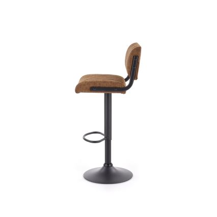 Barska stolica 109x46 cm crno/braon