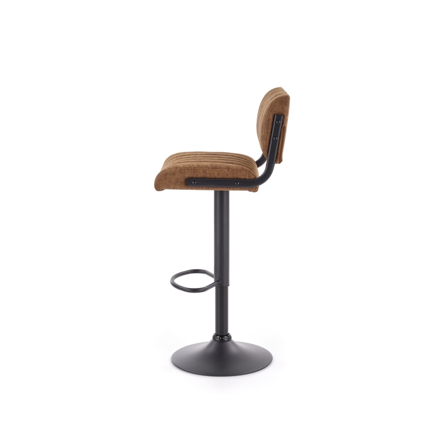Barska stolica 109x46 cm crno/braon