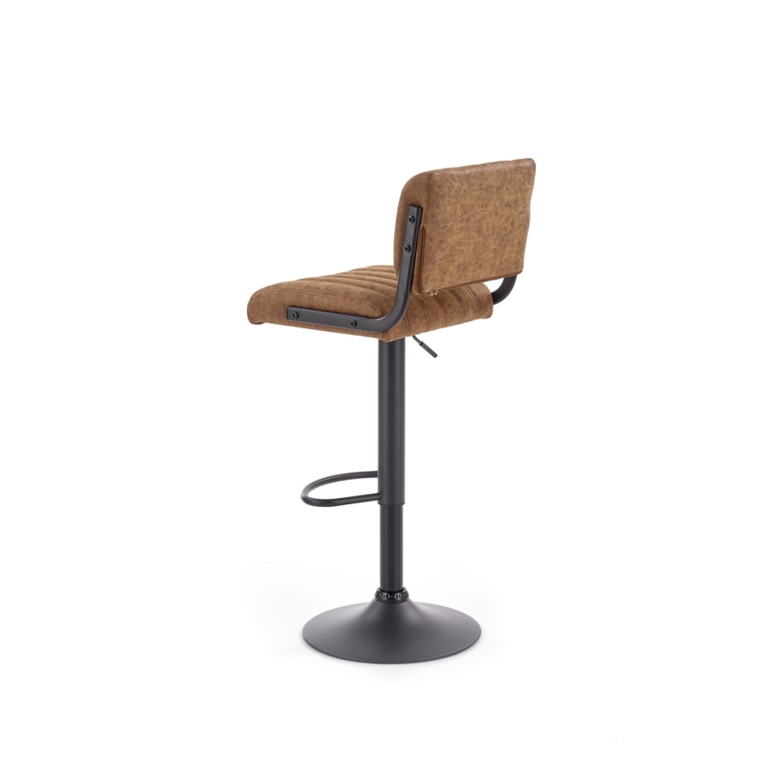Barska stolica 109x46 cm crno/braon