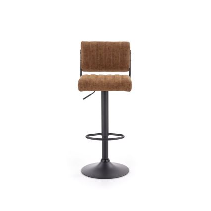 Barska stolica 109x46 cm crno/braon