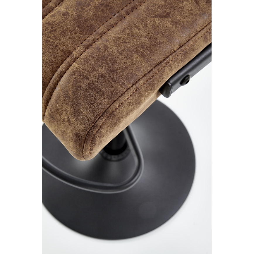 Barska stolica 109x46 cm crno/braon