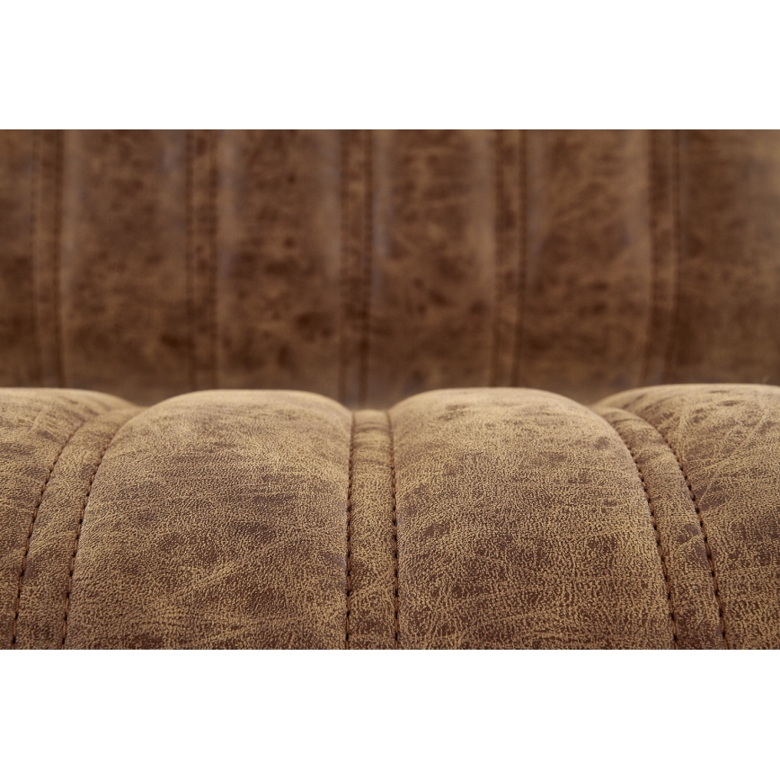 Barska stolica 109x46 cm crno/braon