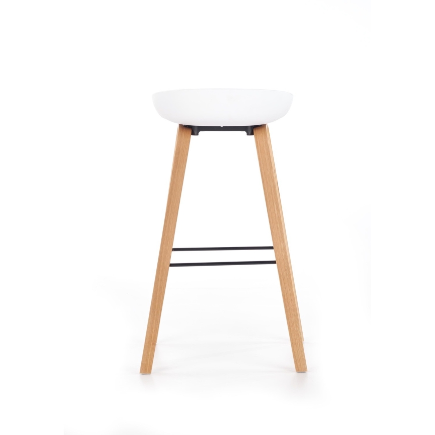 Barska stolica 81x51 cm bež/bela