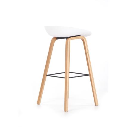 Barska stolica 81x51 cm bež/bela