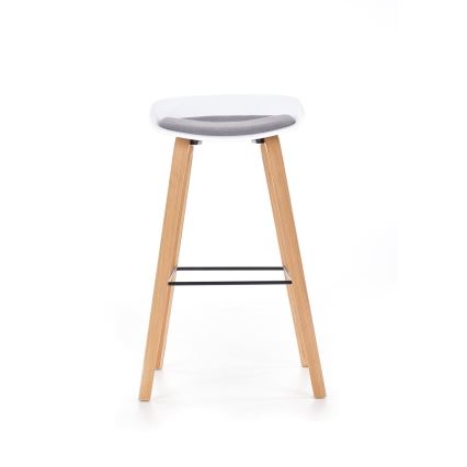 Barska stolica 81x51 cm bež/bela