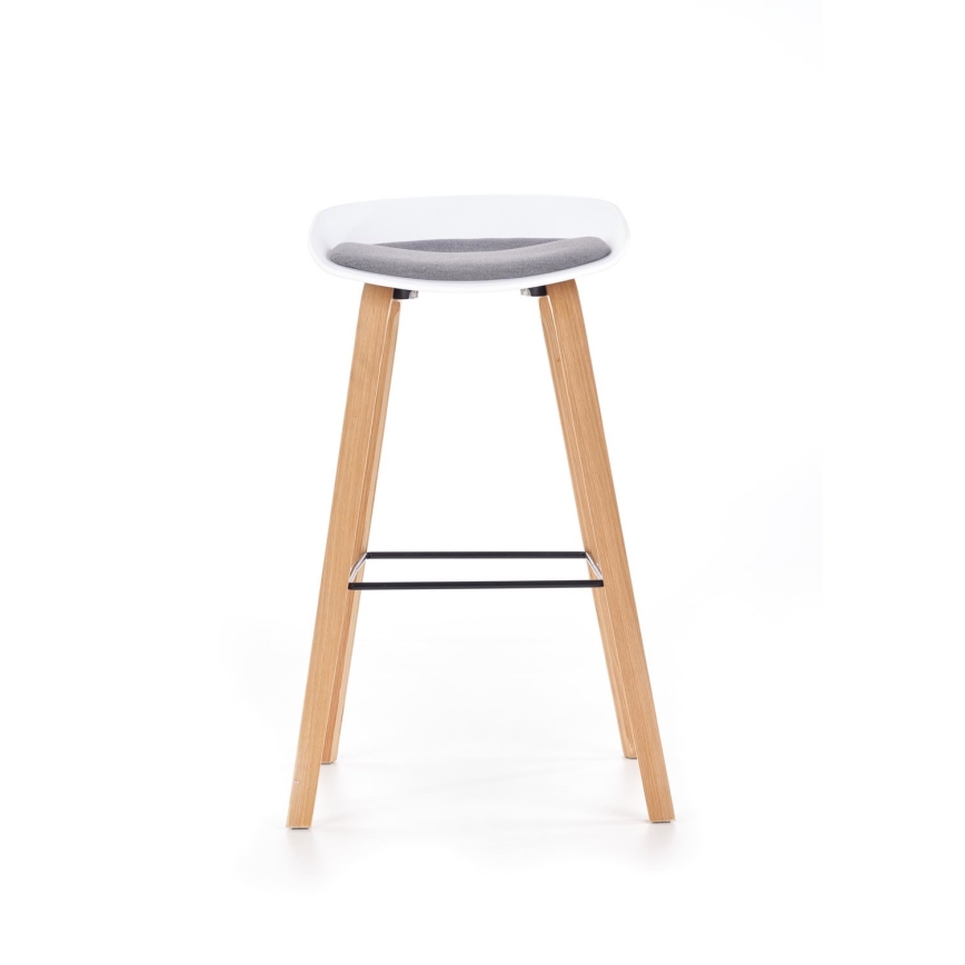 Barska stolica 81x51 cm bež/bela
