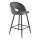 Barska stolica 89x49 cm sivo/crno
