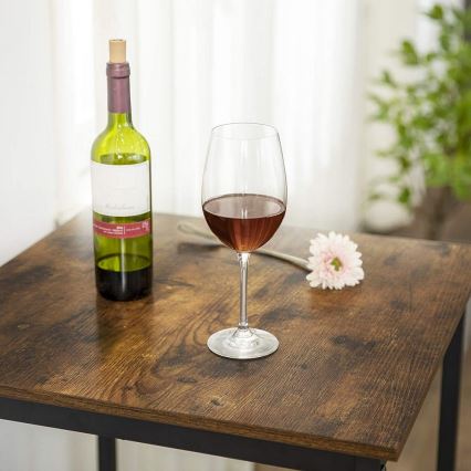 Barski sto BARTIS braon/crna