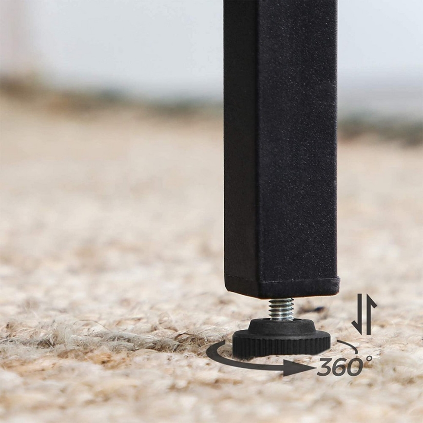 Barski sto BARTIS braon/crna