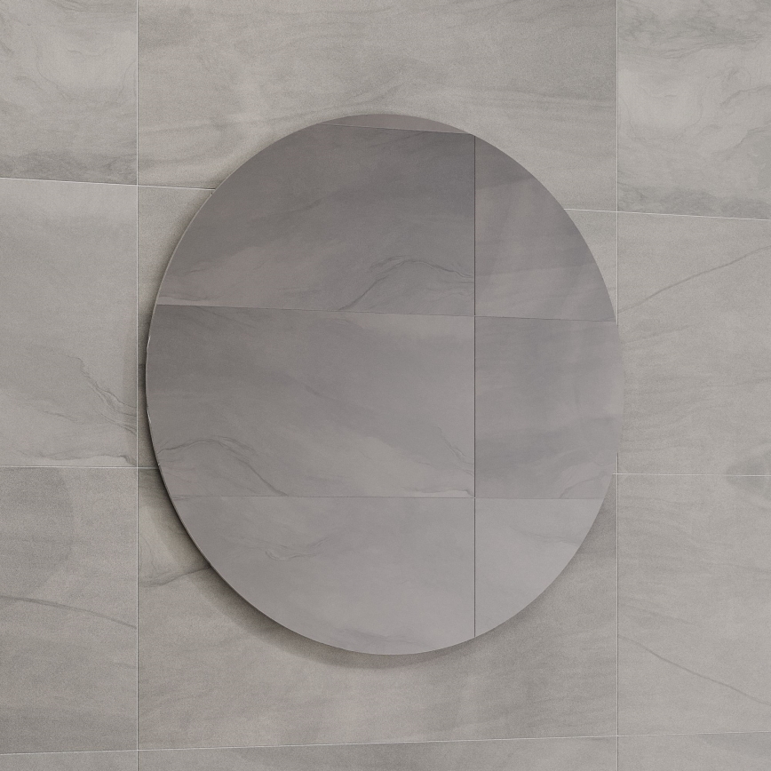 BATH DELUXE 01-060-00-58-00 - Kupaonsko ogledalo NORDBORG pr. 60 cm