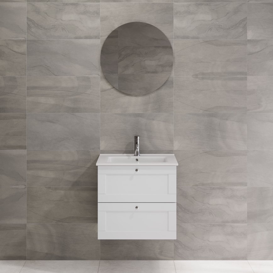 BATH DELUXE 01-060-00-58-00 - Kupaonsko ogledalo NORDBORG pr. 60 cm