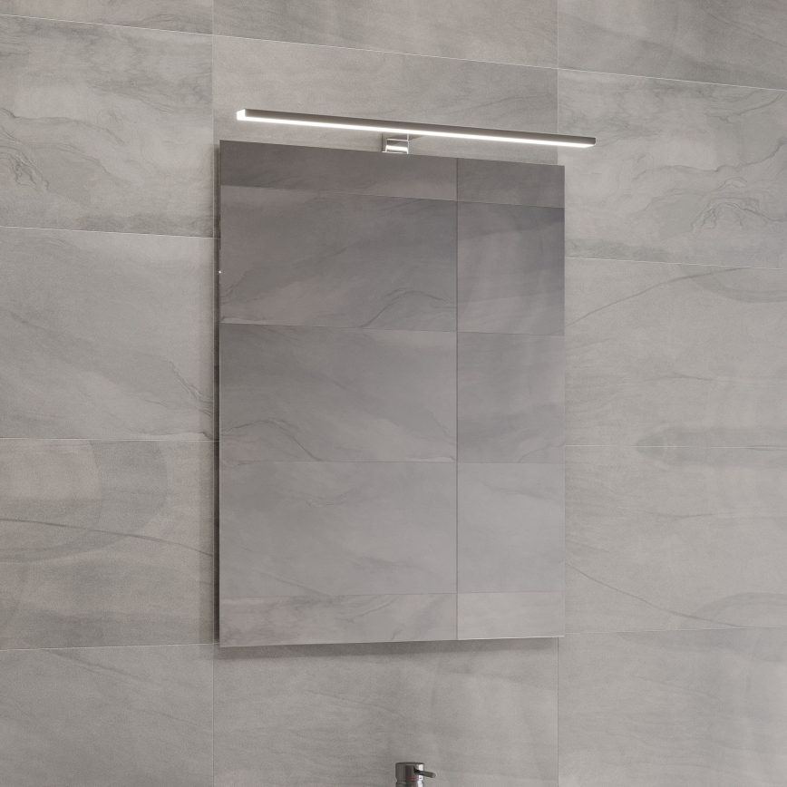 BATH DELUXE 01-060-01-58-00 - Kupaonsko ogledalo NORDBORG 60x75 cm