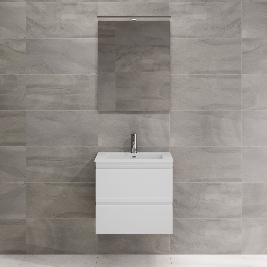BATH DELUXE 01-060-01-58-00 - Kupaonsko ogledalo NORDBORG 60x75 cm