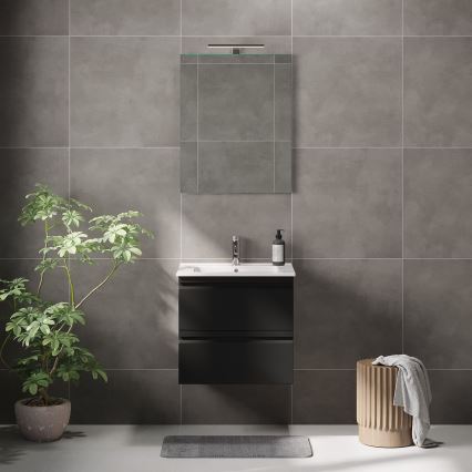 BATH DELUXE 01-060-01-58-00 - Kupaonsko ogledalo NORDBORG 60x75 cm
